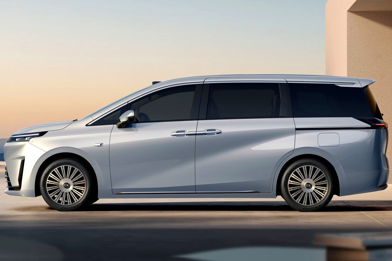GAC E8 PHEV /사진=광저우자동차