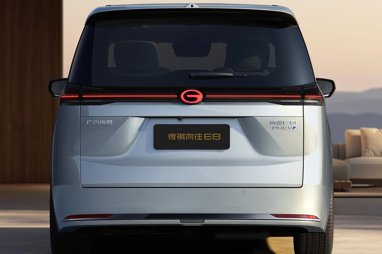 GAC E8 PHEV /사진=광저우자동차