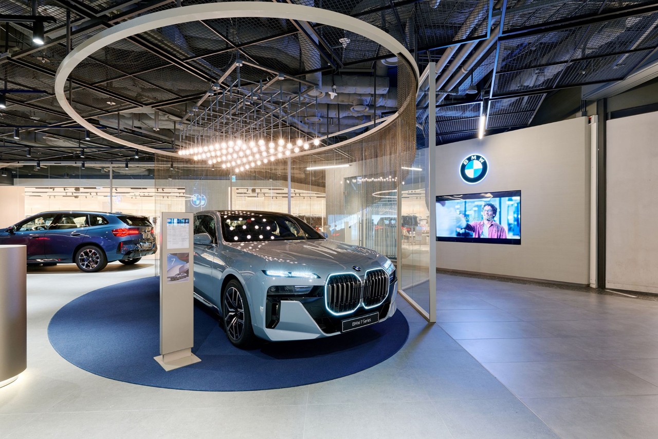 BMW 용산 아이파크몰 전시장 /사진=BMW 그룹 코리아