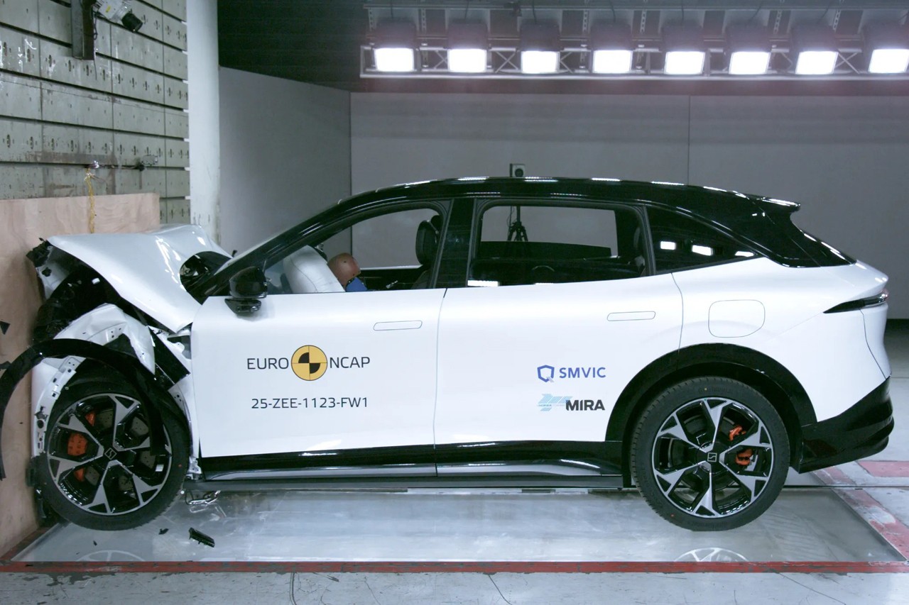 지커 7X 유럽 신차 안전성 평가 /사진=유로 NCAP