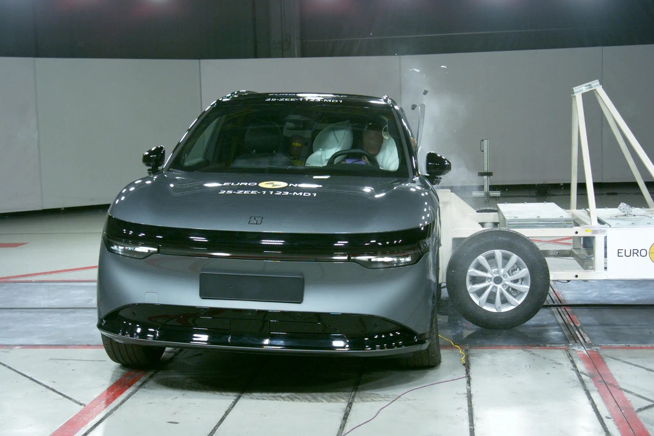 지커 7X 유럽 신차 안전성 평가 /사진=유로 NCAP