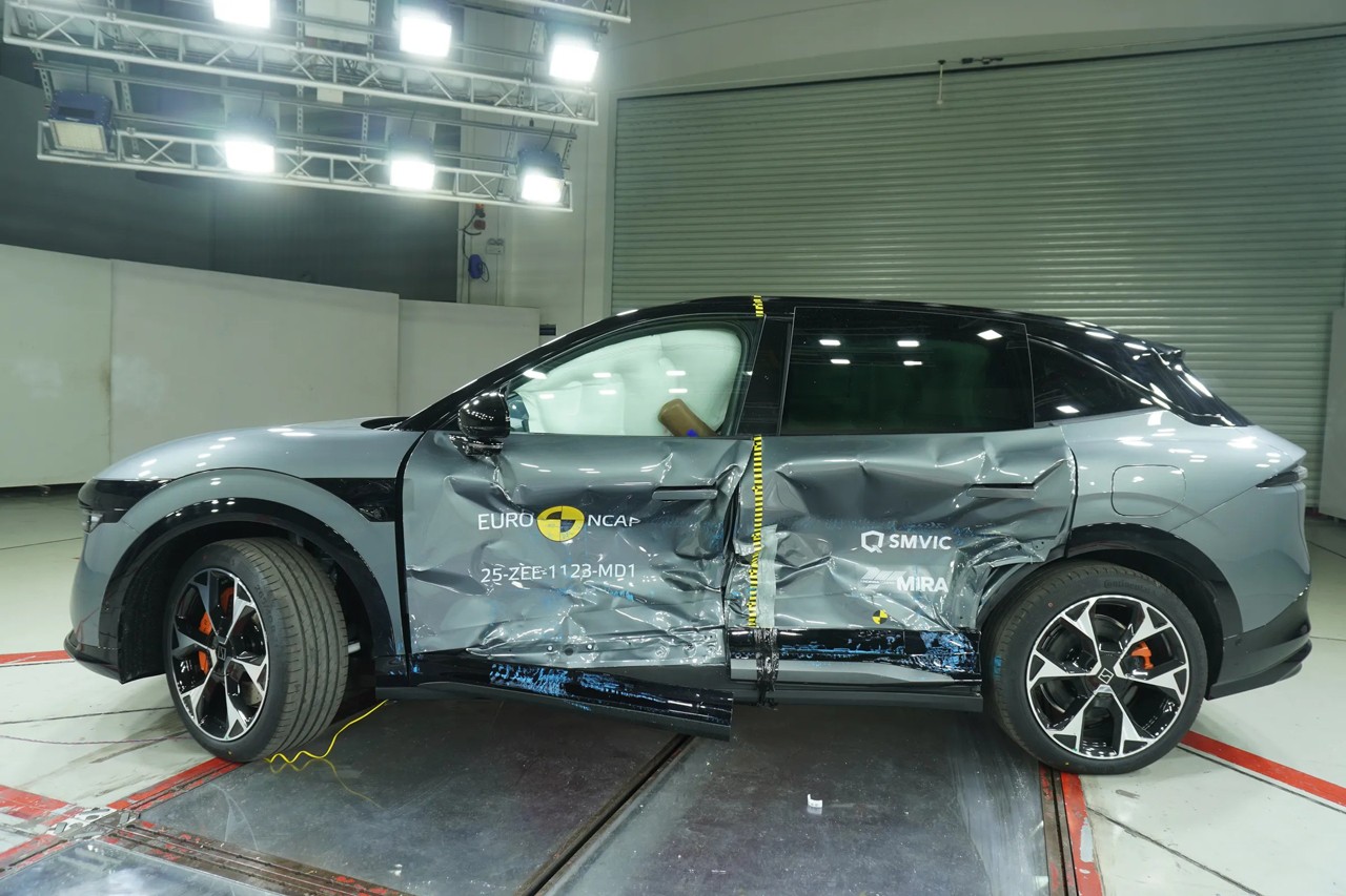 지커 7X 유럽 신차 안전성 평가 /사진=유로 NCAP