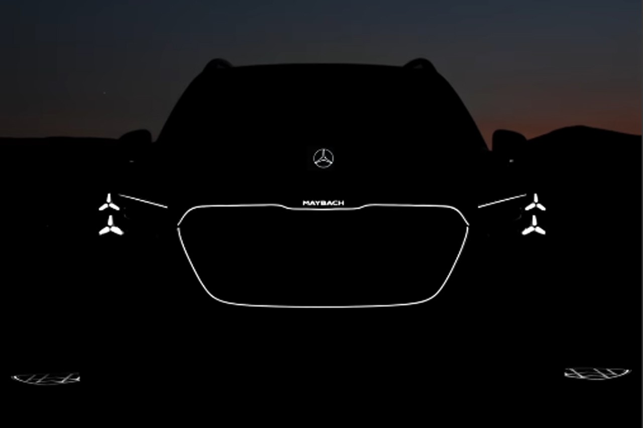 신형 마이바흐 GLS 티저 영상 중 일부 /사진=인스타그램 'mercedesmaybach'