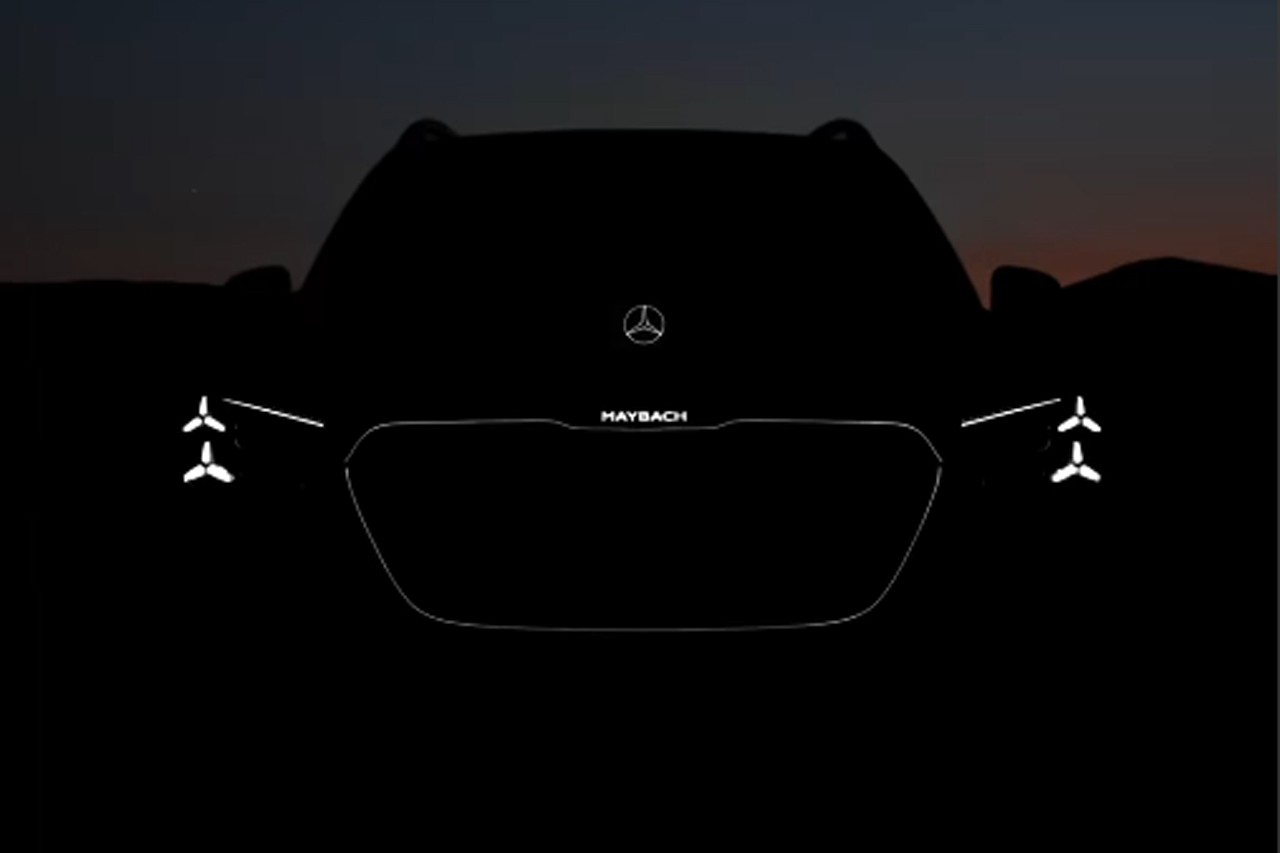 신형 마이바흐 GLS 티저 영상 중 일부 /사진=인스타그램 'mercedesmaybach'