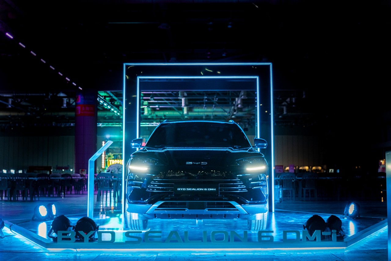 워터밤 서울 2026 BYD 부스 /사진=BYD코리아