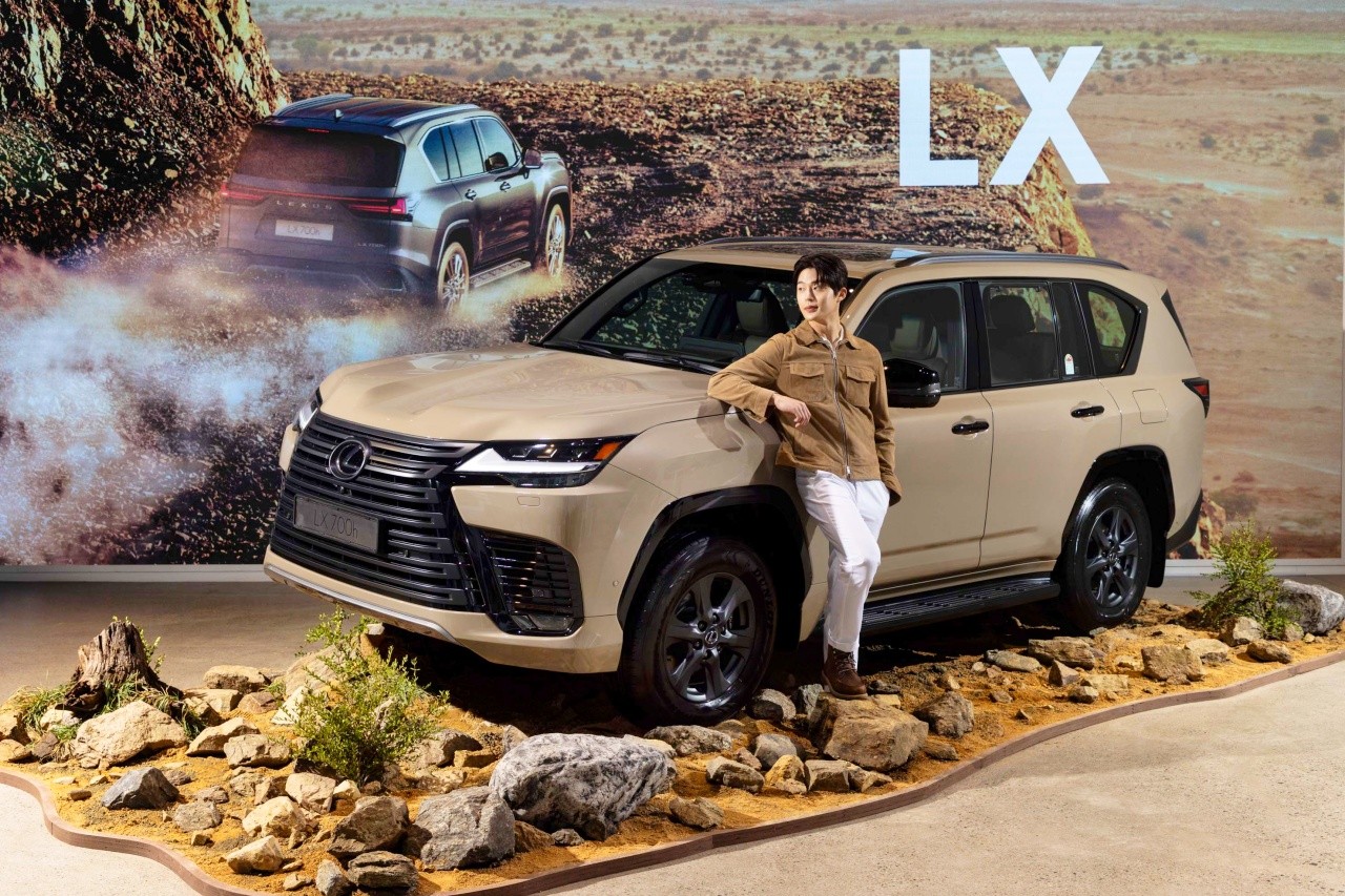 LX /사진=렉서스코이라