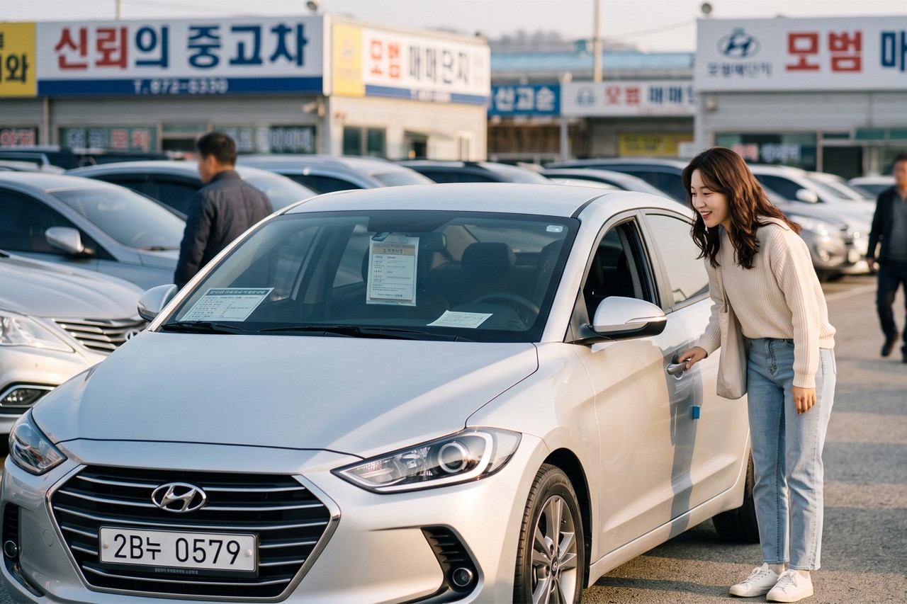 중고차 매매업자는 신분을 표시해야 한다. 기사 이해를 돕기 위한 생성형 이미지 /제작=오토트리뷴