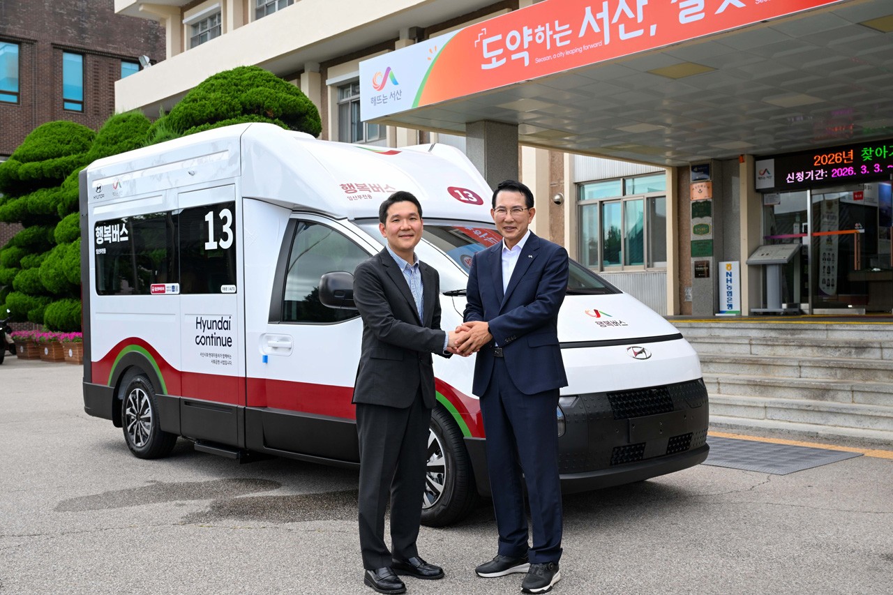 현대 유니버설 솔루션 차량 기증식 /사진=현대자동차