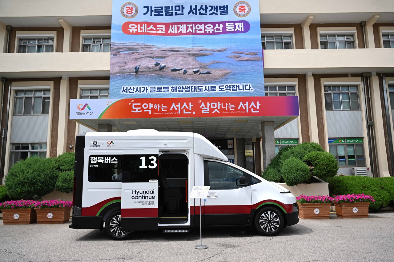 현대 유니버셜 솔루션 임산부 특화 ST1 /사진=현대자동차