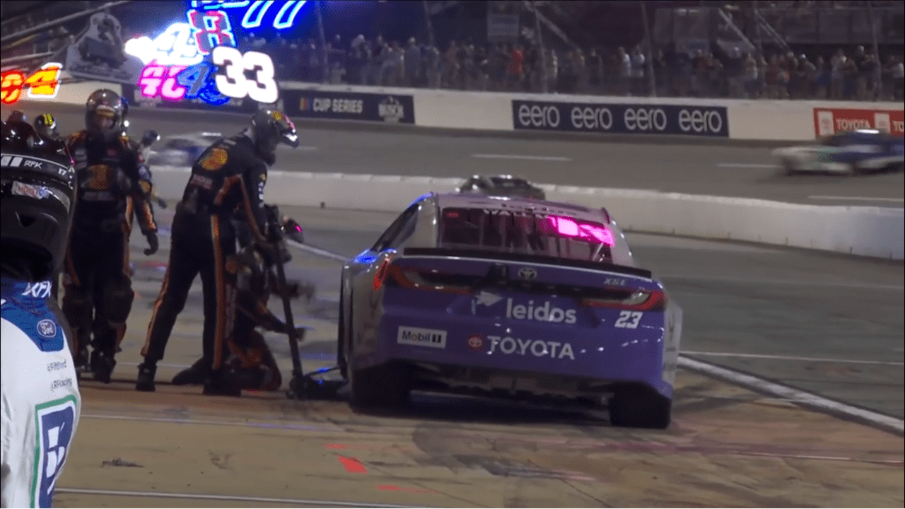 경쟁팀 차량을 수리한 나스카 감동 실화가 사실일까? /사진=Nascar 홈페이지
