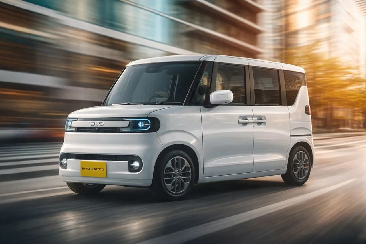 BYD, 일본 경차 전기차 ‘라코’ 출시…배터리 용량·주행거리와 가격대 공개