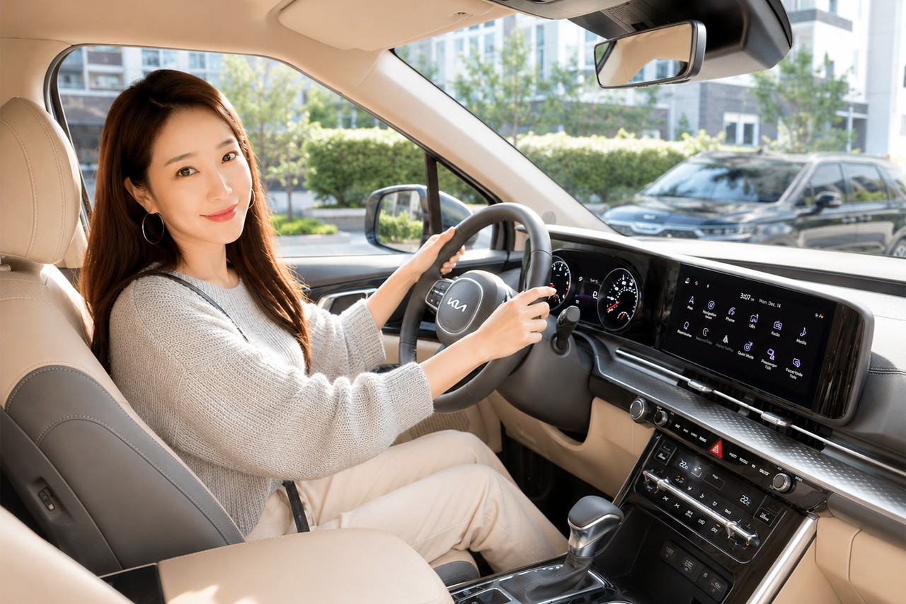기아 카니발 /사진=AI생성, 편집=오토트리뷴