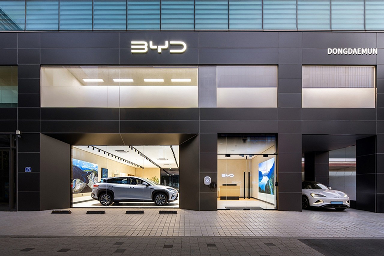 BYD Auto 동대문 전시장 /사진=BYD코리아