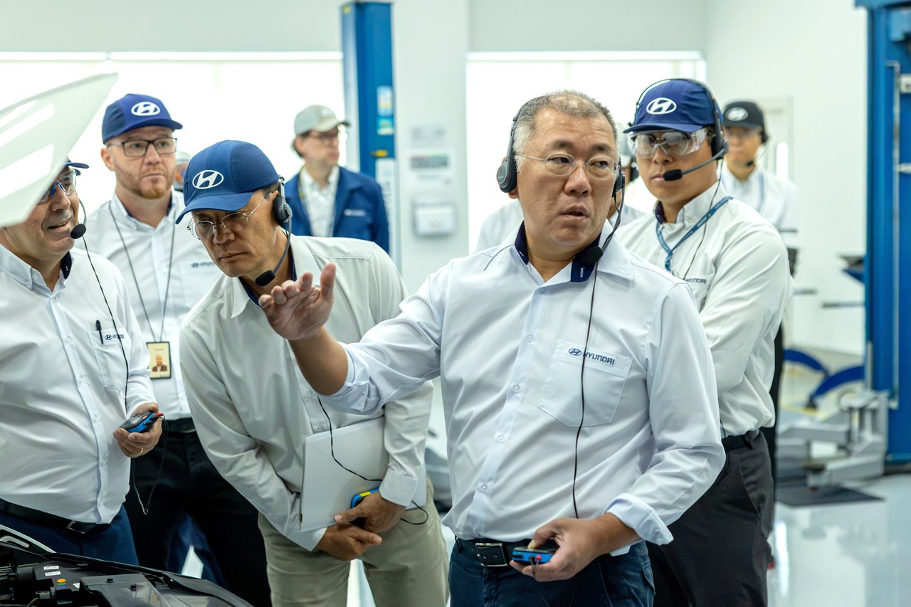 “지난해 8위였던 BYD가 4위로”… 현대차 정의선 회장, 브라질 전략 다시 짜는 이유