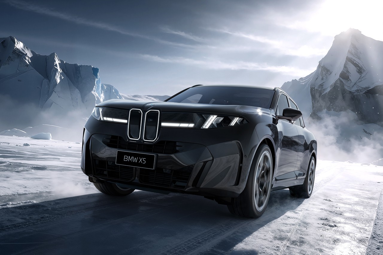 "뒷좌석에 8K 영화관 넣었다"... X7 하극상, 130mm 긴 BMW X5 공개