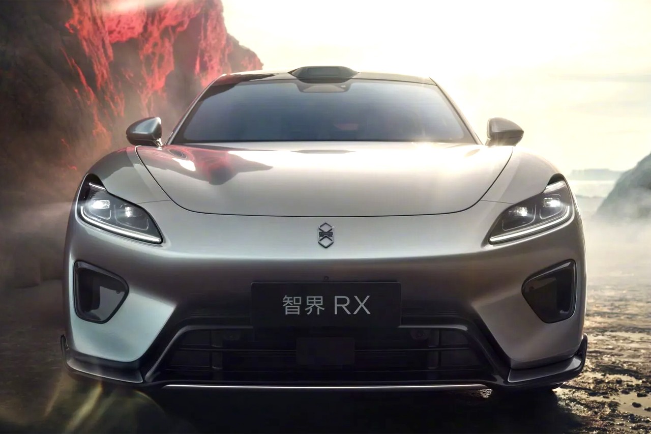 체리자동차와 화웨이가 공동 개발한 럭시드 RX /사진=Luxeed
