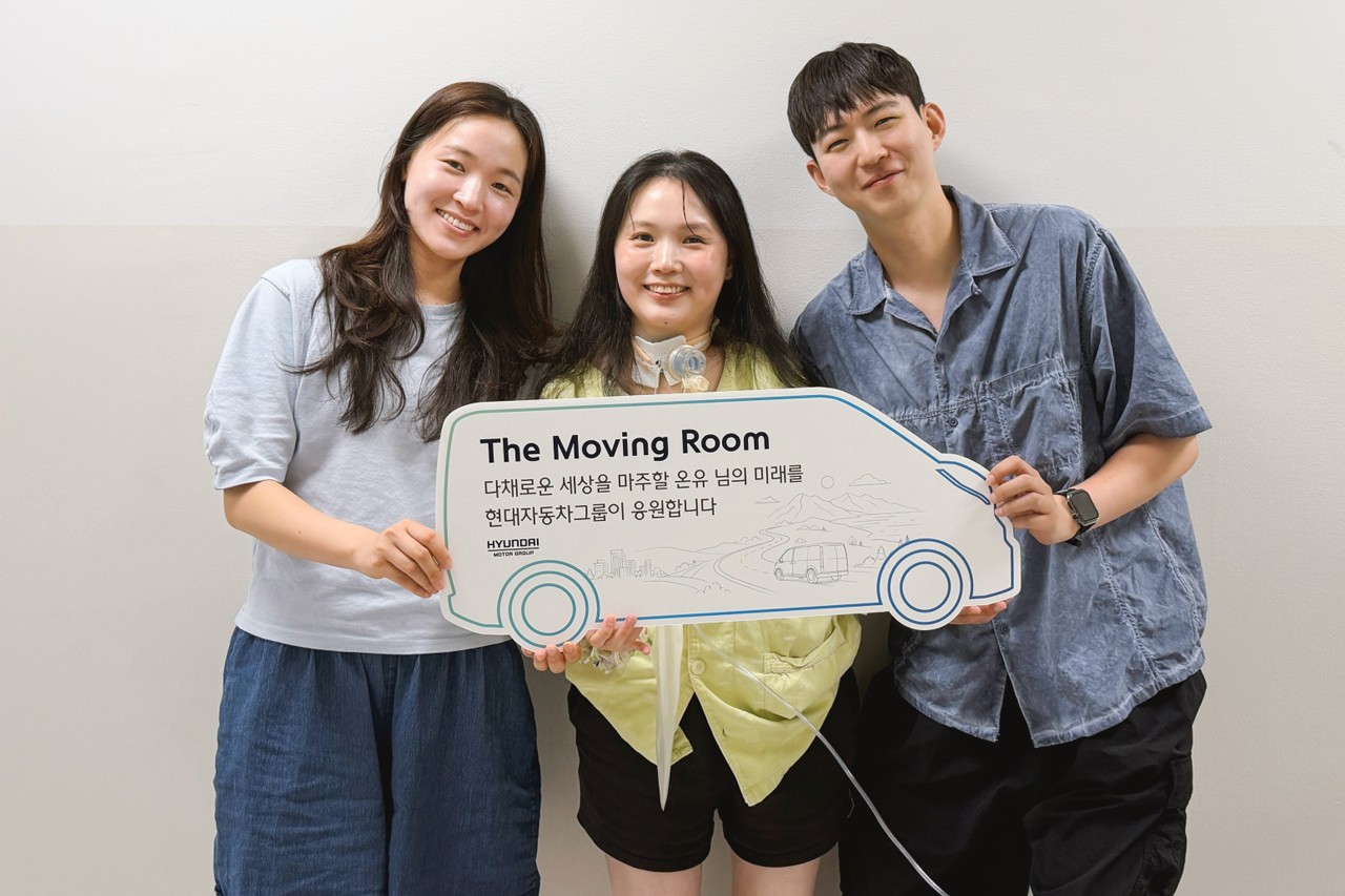 "기술이 사람을 향할 때"... 기아 PV5 WAV 'Moving Room' 천만 뷰 돌파