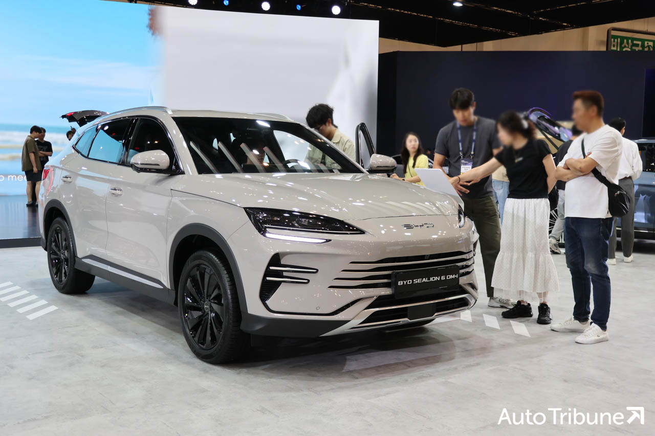 BYD 씨라이언 6 DM-i /사진=양봉수 기자