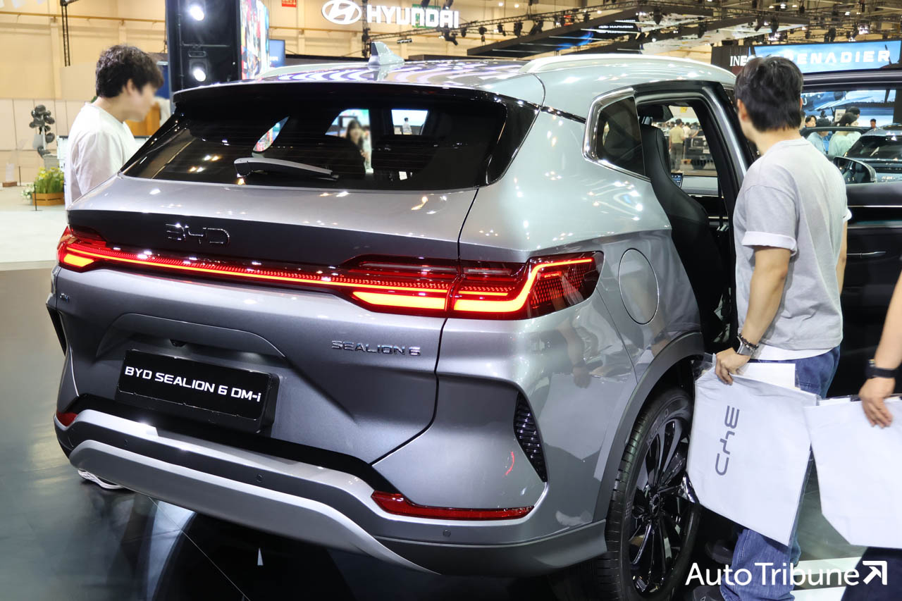 BYD 씨라이언 6 DM-i /사진=양봉수 기자