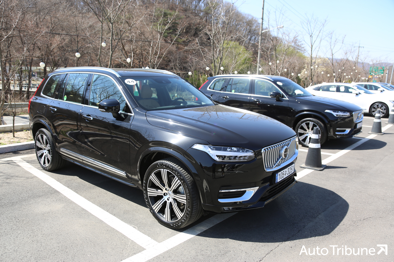 볼보 XC90 /사진=양봉수 기자