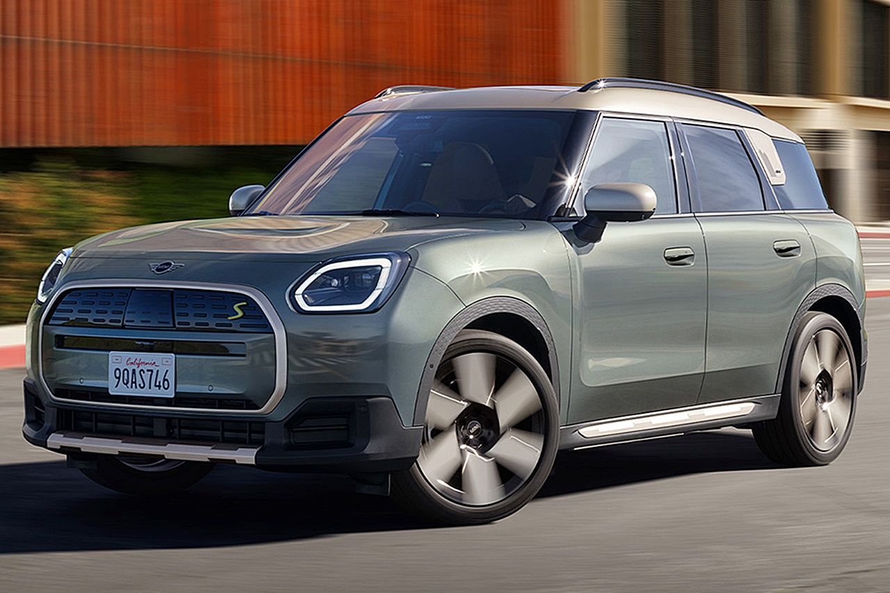 일렉트릭 미니 컨트리맨 /사진=미니