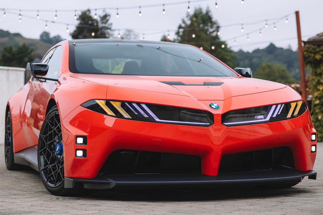 BMW M 노이어 클라쎄 콘셉트 /사진=BMW