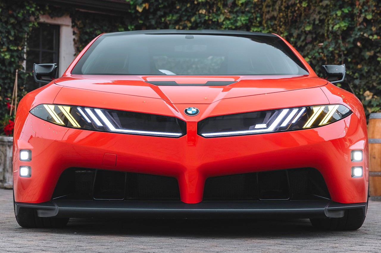 BMW M 노이어 클라쎄 콘셉트 /사진=BMW