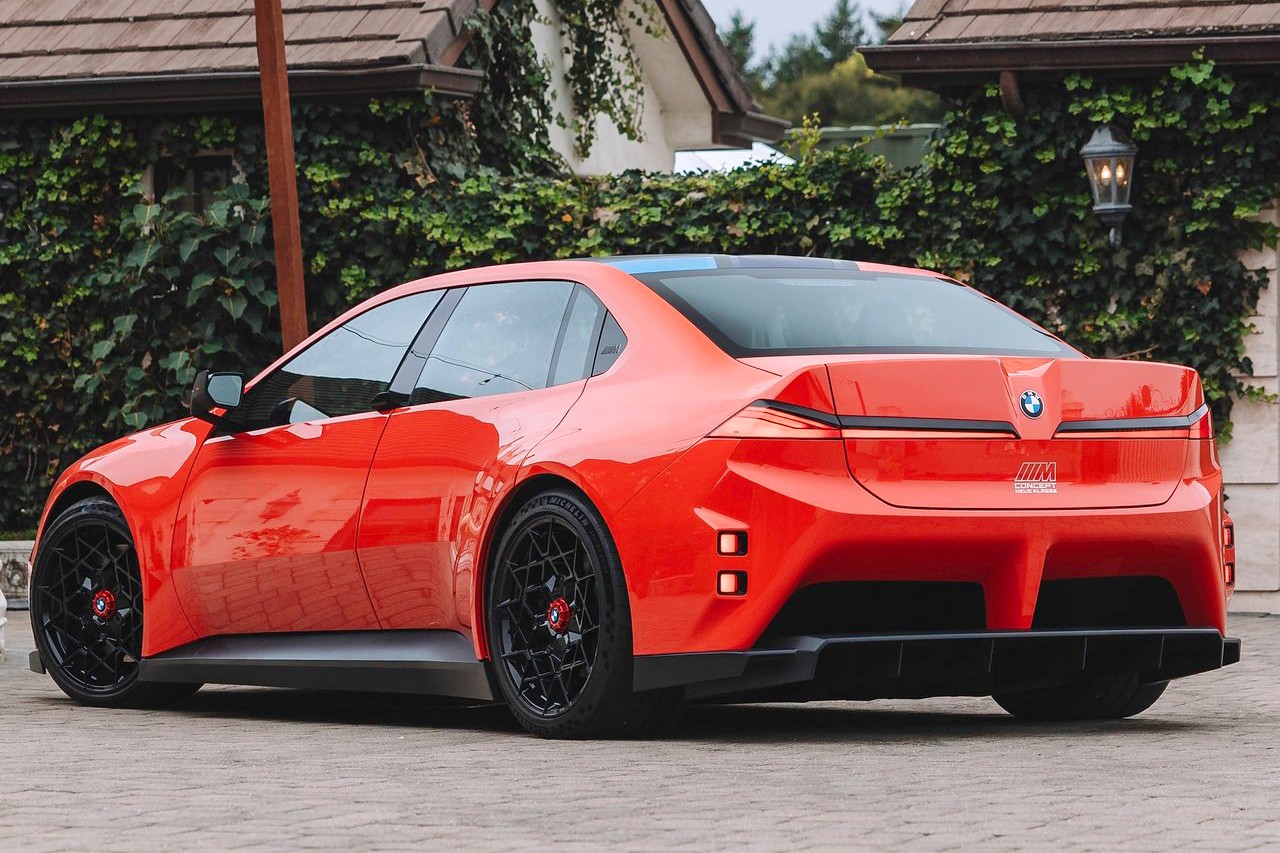 BMW M 노이어 클라쎄 콘셉트 /사진=BMW