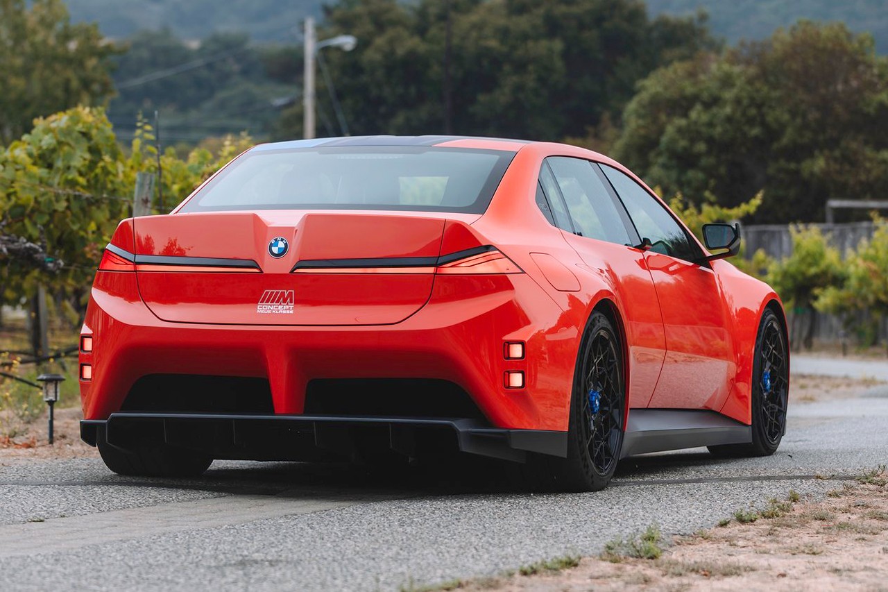 BMW M 노이어 클라쎄 콘셉트 /사진=BMW
