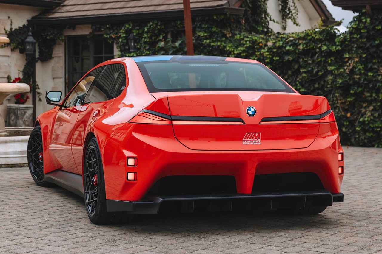 BMW M 노이어 클라쎄 콘셉트 /사진=BMW
