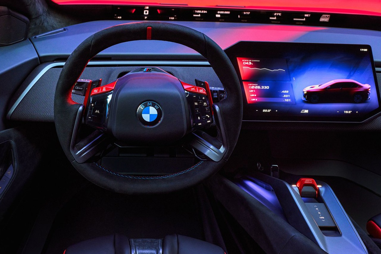 BMW M 노이어 클라쎄 콘셉트 /사진=BMW