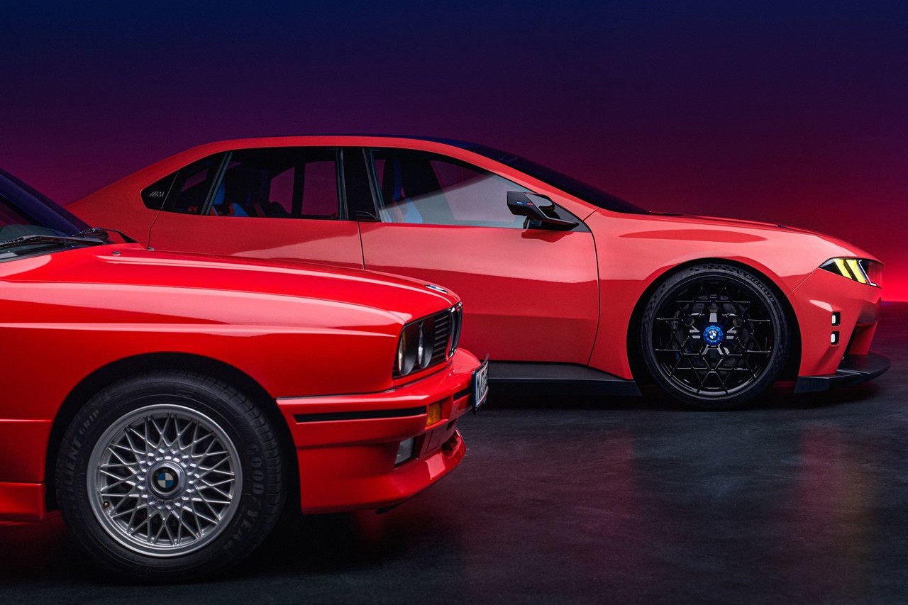 BMW M 노이어 클라쎄 콘셉트 /사진=BMW