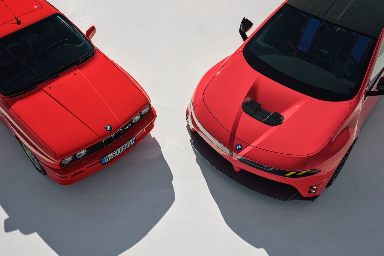 BMW M 노이어 클라쎄 콘셉트 /사진=BMW