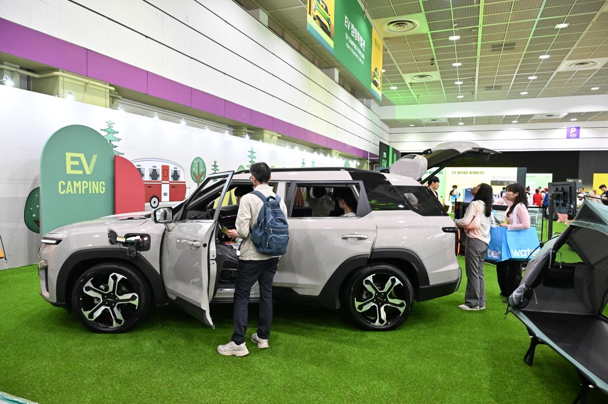 EV트렌드코리아 2026, 전기 SUV·픽업·PBV 등 12종 전동화 라인업 공개