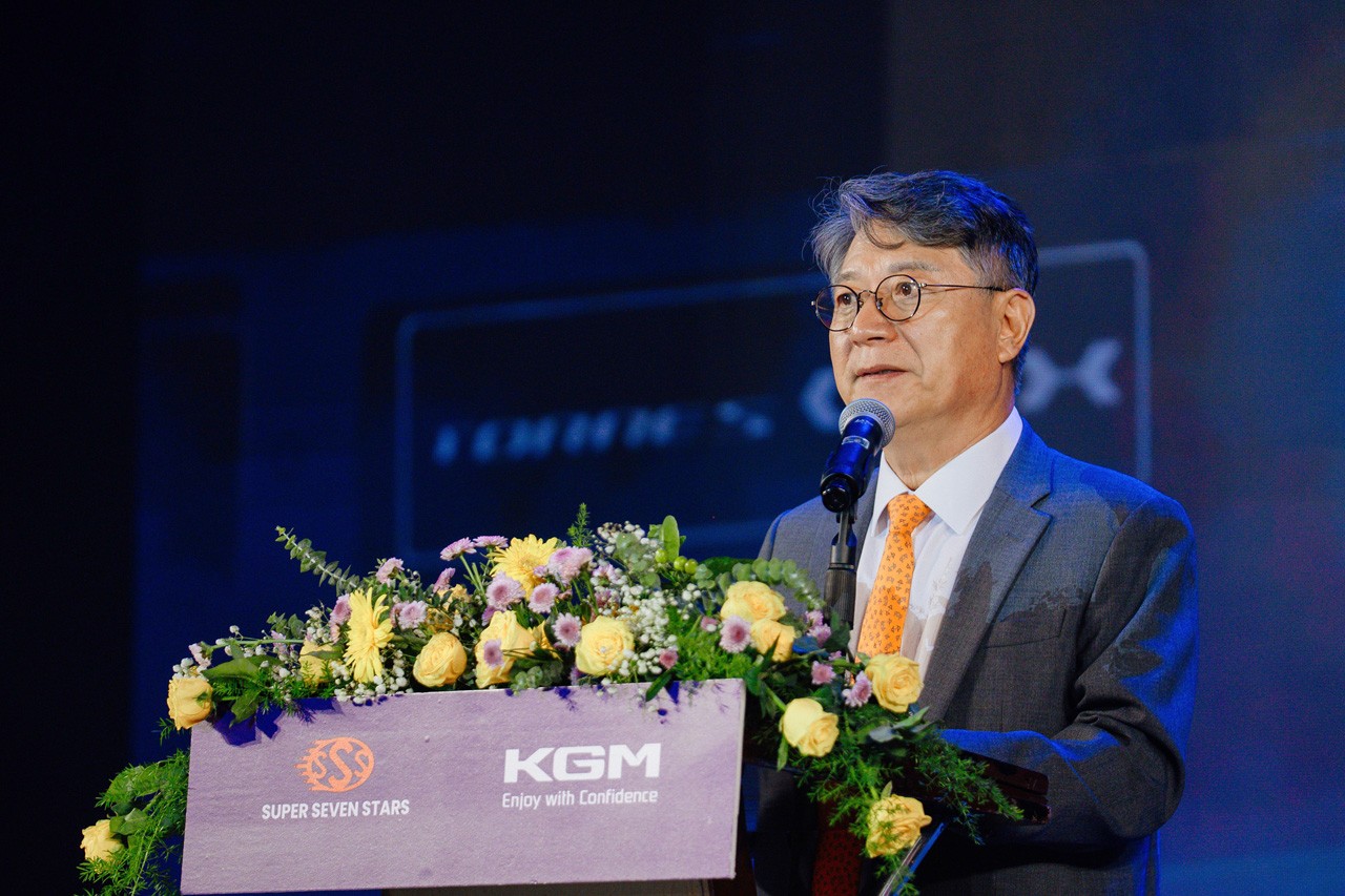 KGM 곽재선 회장 /사진=KGM
