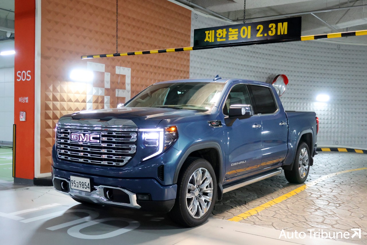 GMC 시에라 드날리 /사진=양봉수 기자