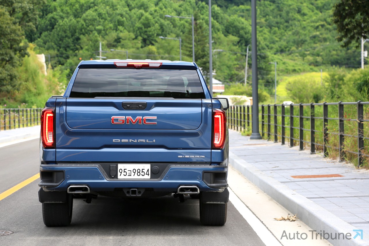 GMC 시에라 드날리 /사진=양봉수 기자