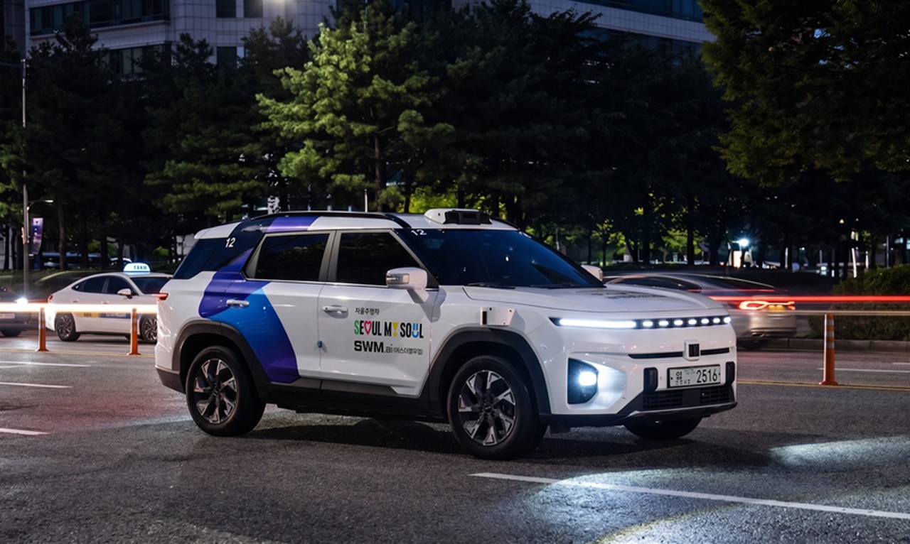 강남 심야 자율주행 택시 19대로 확대 /자료=서울특별시