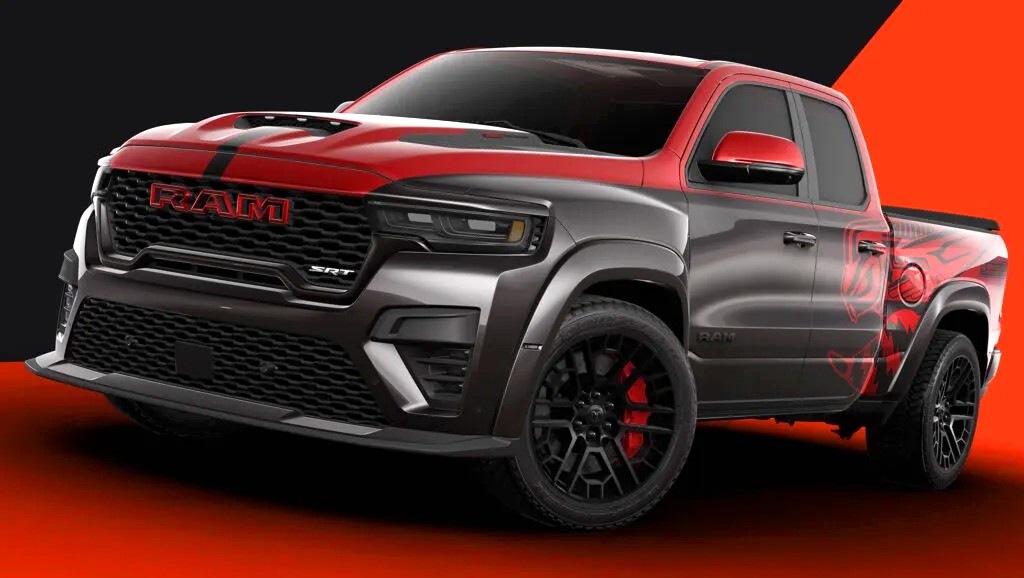 램 1500 SRT-10 /사진=램
