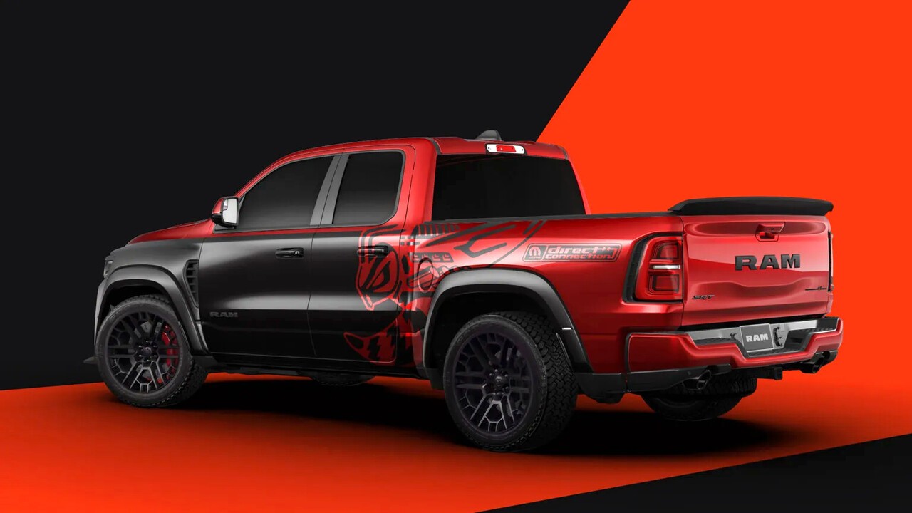 램 1500 SRT-10 /사진=램