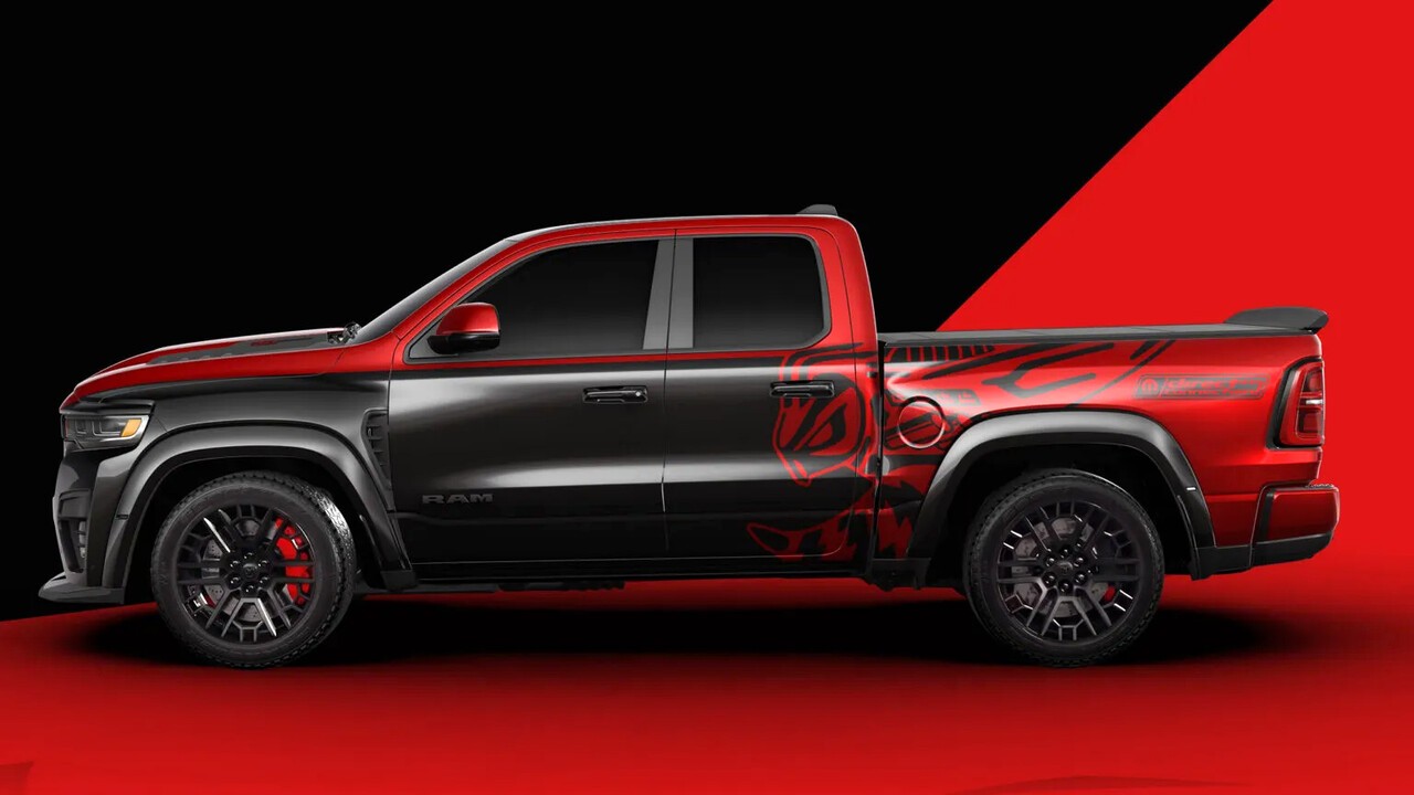 램 1500 SRT-10 /사진=램