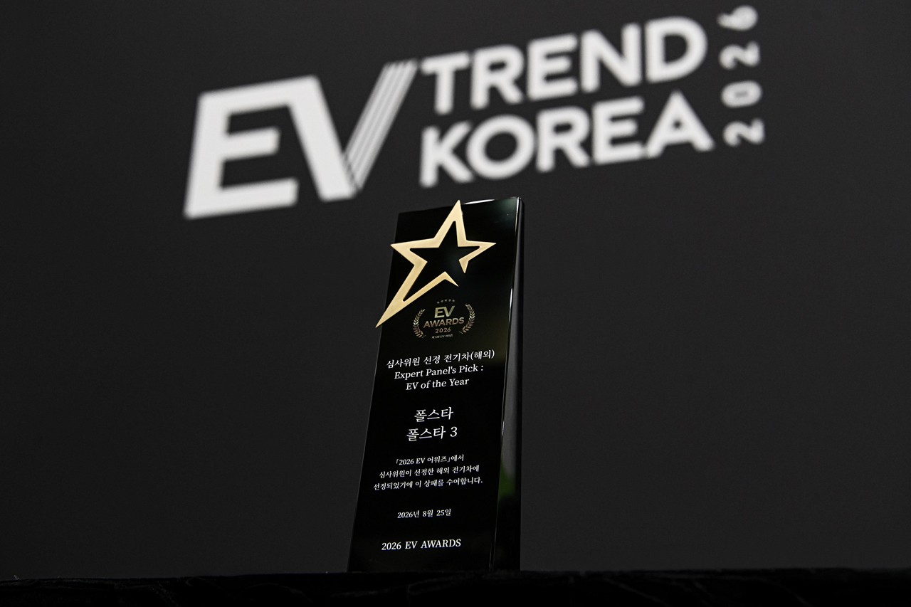 폴스타 3 ‘EV 어워즈 2026’ ‘심사위원 선정 올해의 전기차' 수상 /사진=폴스타코리아