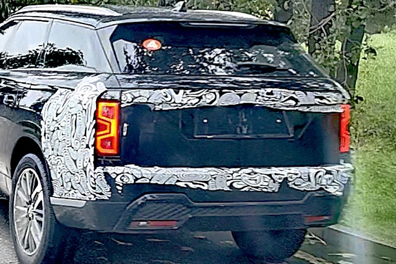 KGM SE10 테스트카 /사진=newcarscoops