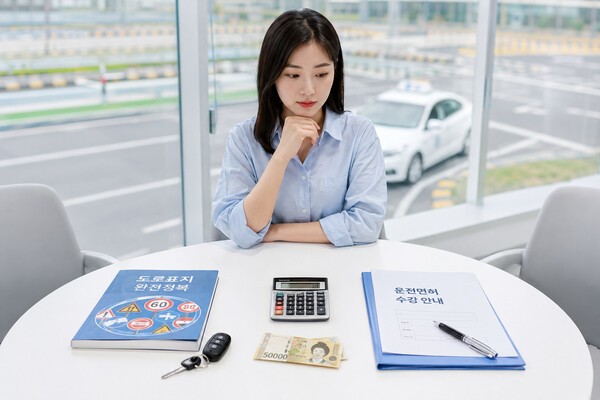 독학과 학원 비용 비교. 기사 이해를 돕기 위한 생성형 이미지 /제작=오토트리뷴