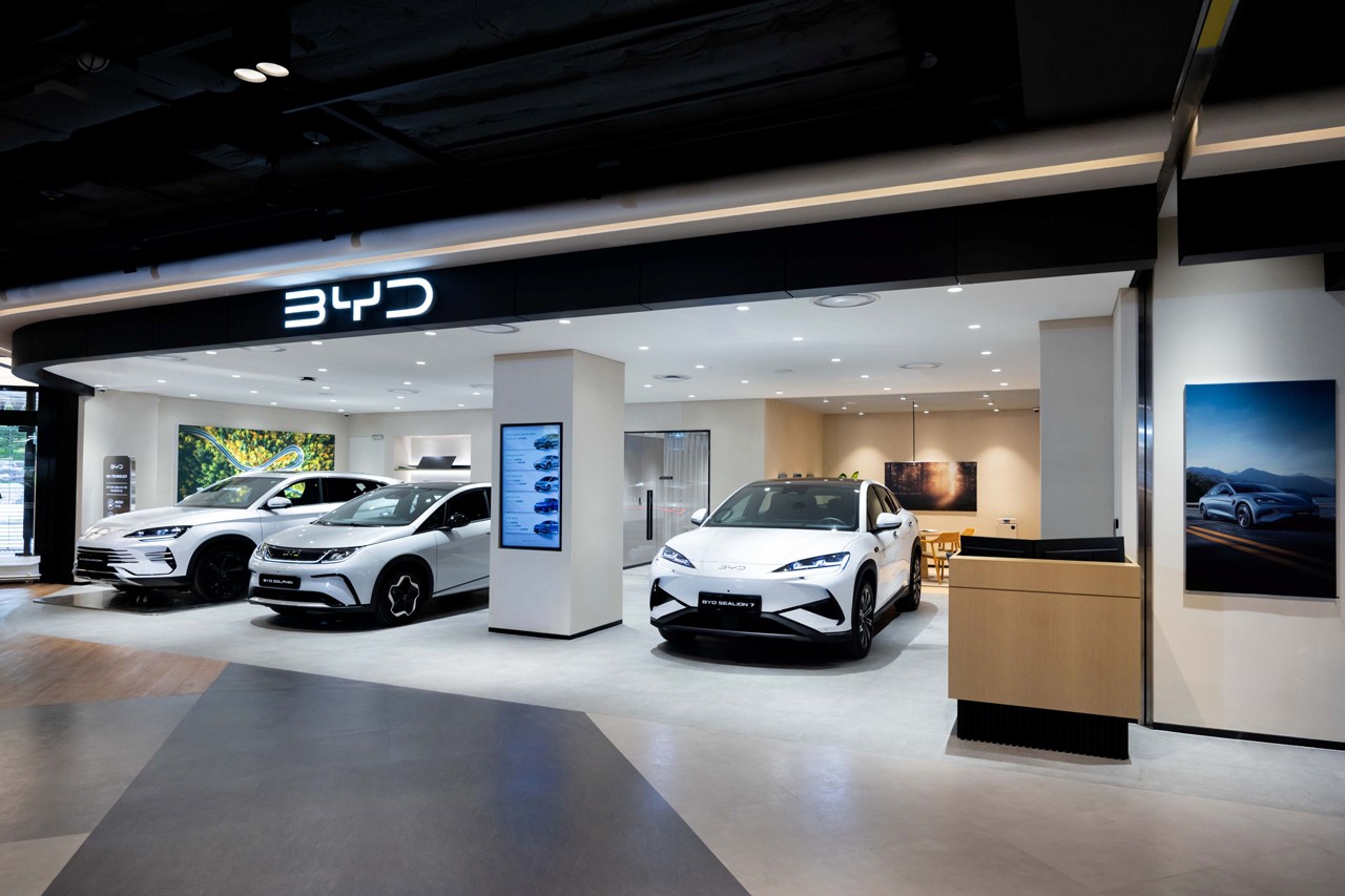 BYD Auto 스타필드마켓 월계 전시장 /사진=BYD코리아