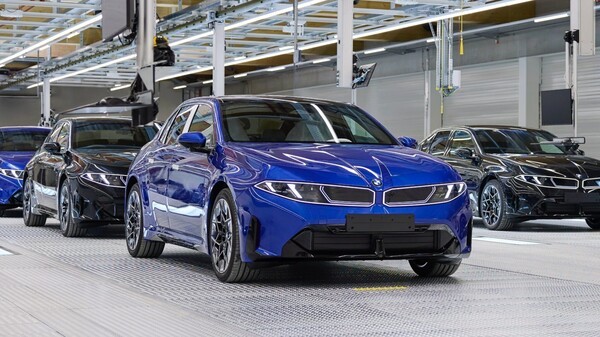 BMW i3 생산 현장 /사진=BMW