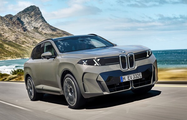 BMW iX5 /사진=Carscoops