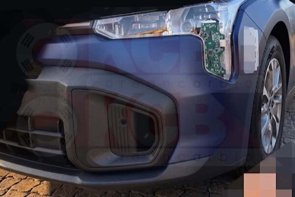 기아 K5 두 번째 부분변경 스파이샷 /사진=koreancarblog