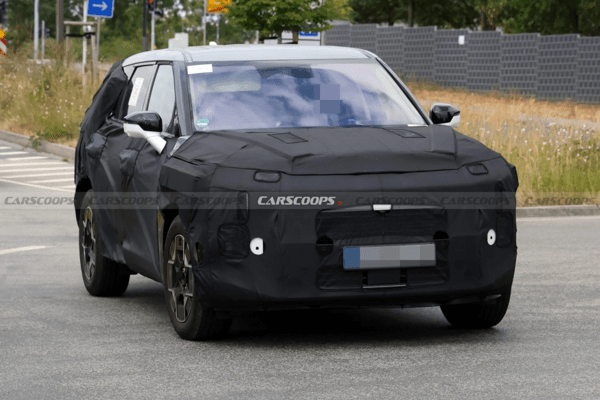 6세대 기아 스포티지 스파이샷 /사진=Carscoops