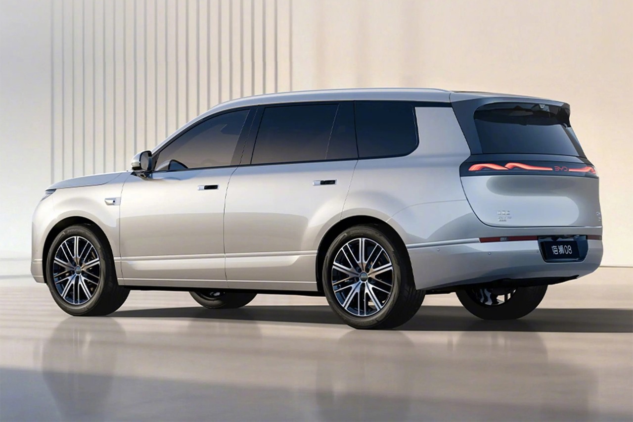 BYD 씨라이언 08 /사진=BYD